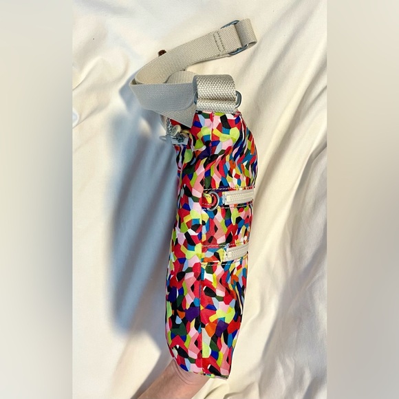 *EUC* KIPLING Davina “Confetti” Crossbody Bag - Multicolor w/Red Monkey Fob - Picture 4 of 14